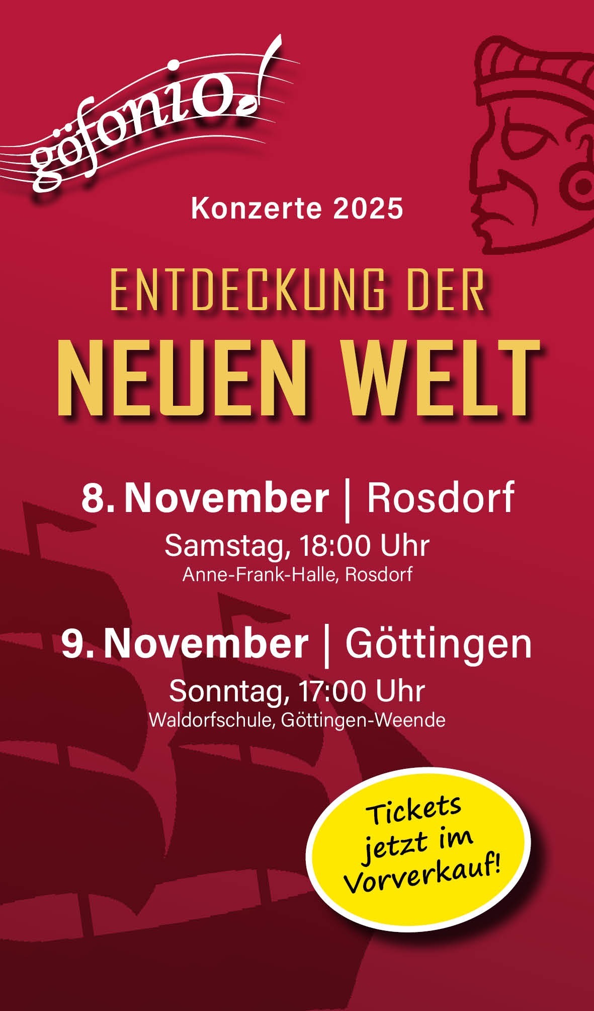 Entdeckung der neuen Welt